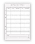 Chapter/Scene Outline - Planner Insert
