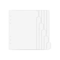 Clear Dividers for A5 Binder