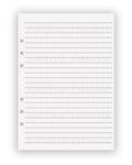 Lined Paper - Planner Insert