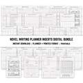DIGITAL VERSION COMPLETE WRITING NOVEL PLANNER BUNDLE