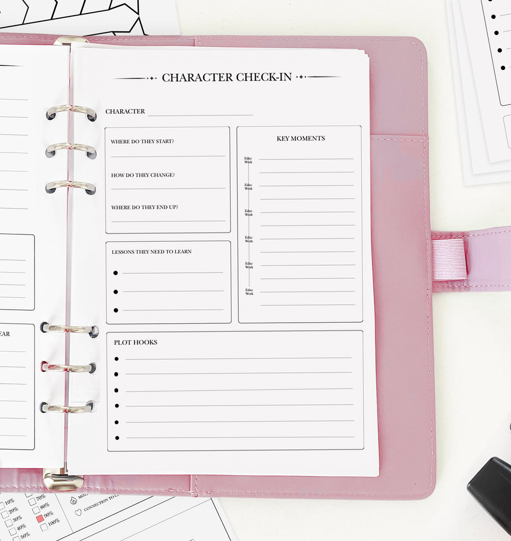 THE ULTIMATE WRITER'S PLANNER BUNDLE