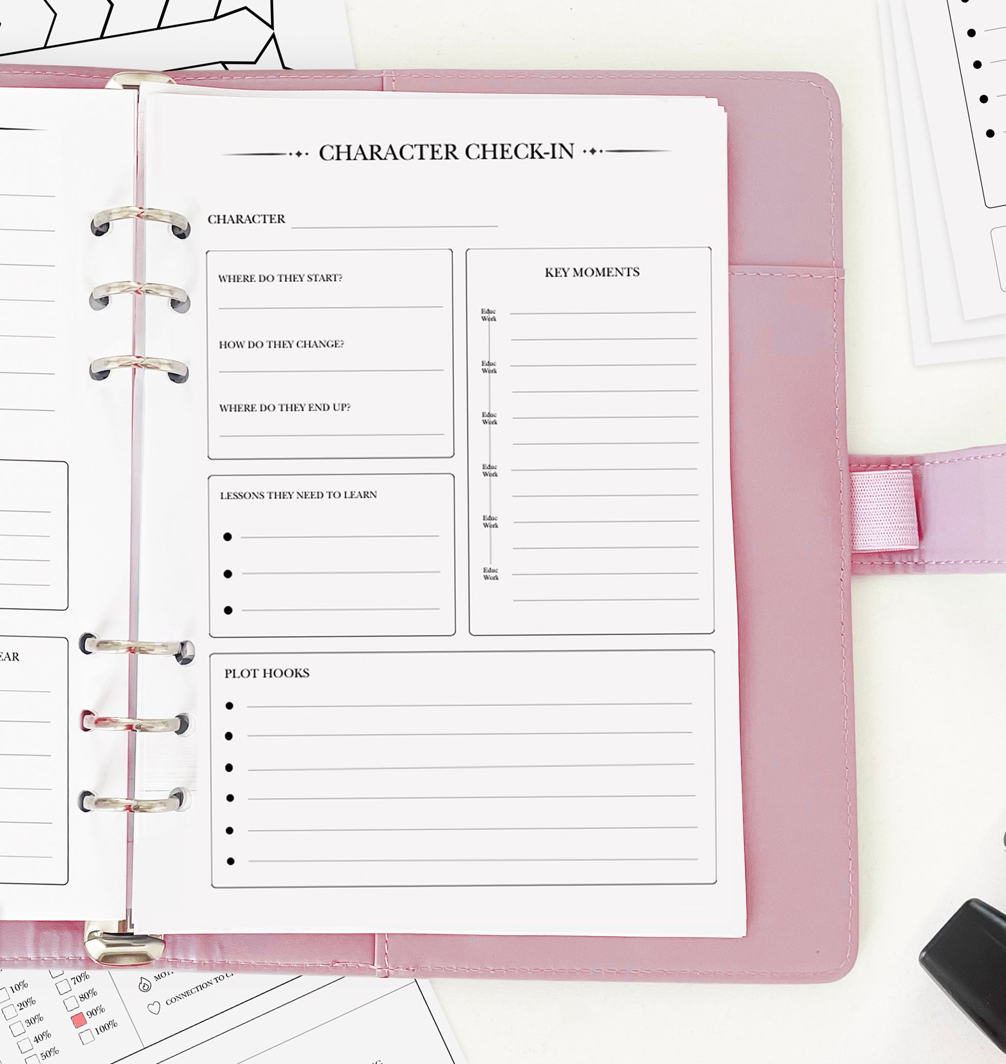 THE ULTIMATE WRITER'S PLANNER BUNDLE