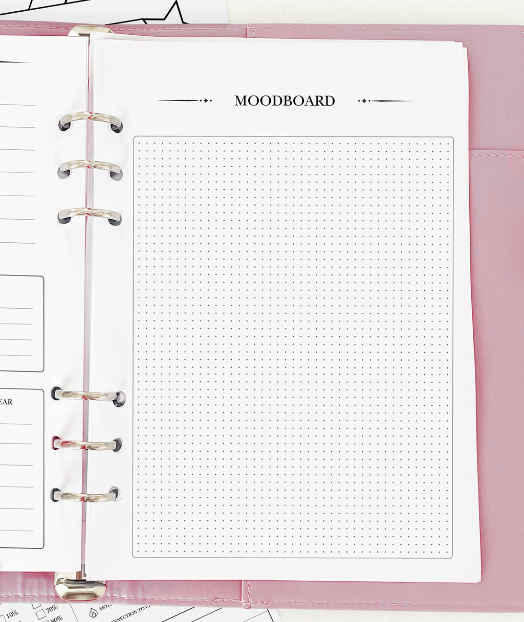 Moodboard - Planner Insert