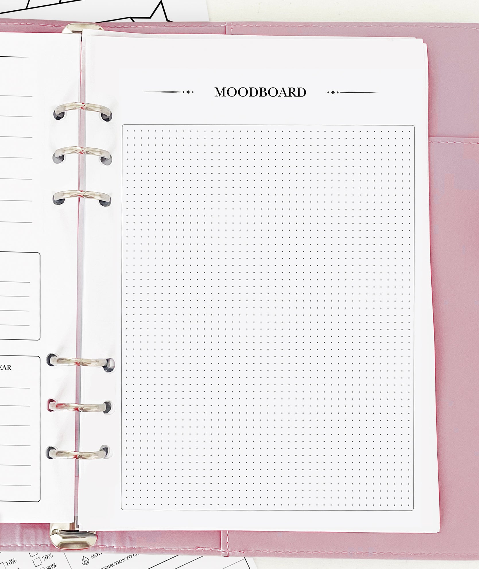 Moodboard - Planner Insert