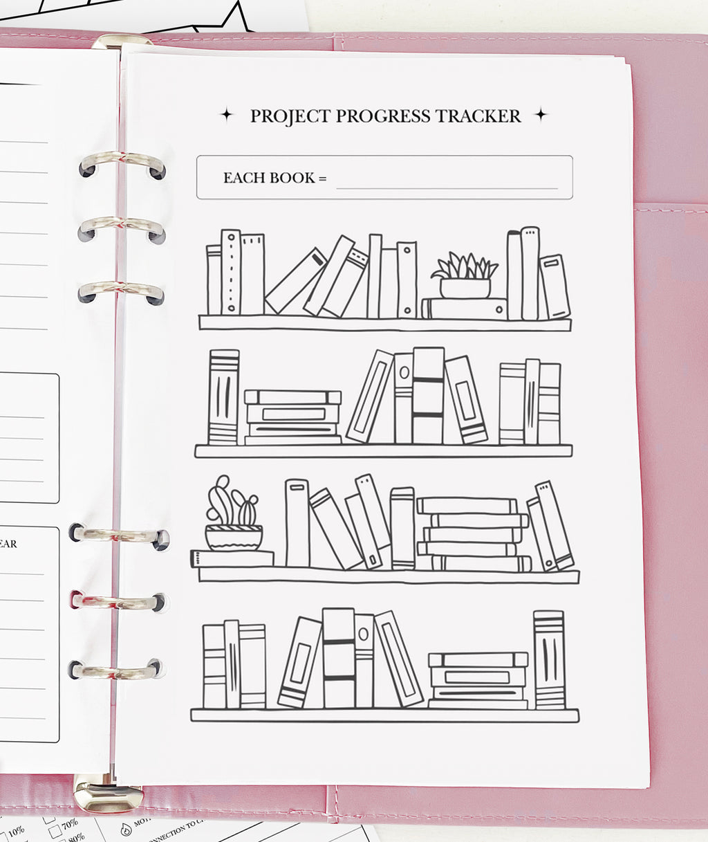 THE ULTIMATE WRITER'S PLANNER BUNDLE