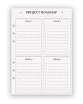 Project Roadmap Plan - Planner Insert