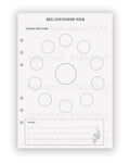 Relationship Web - Planner Insert