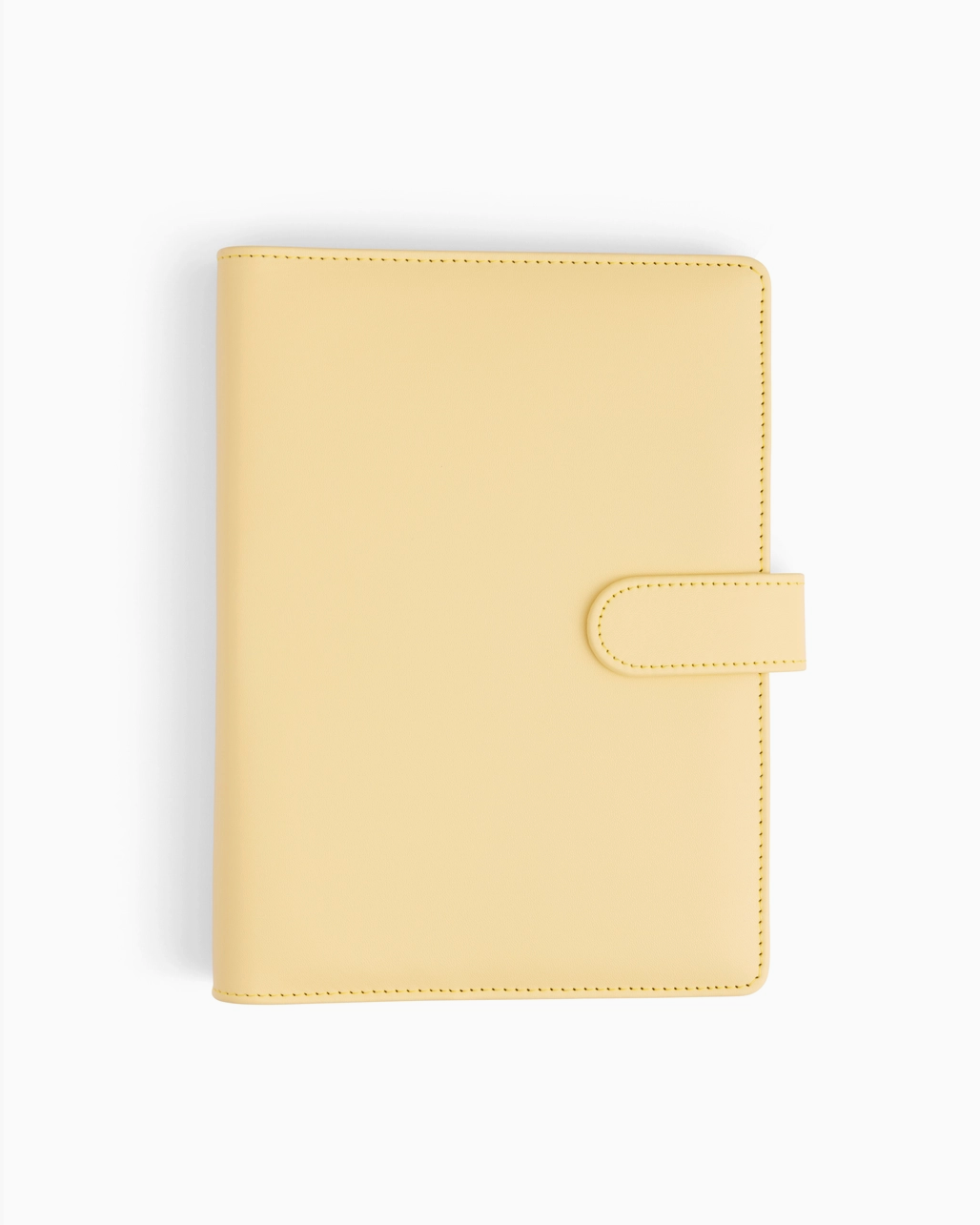 Yellow Planner Cover Binder