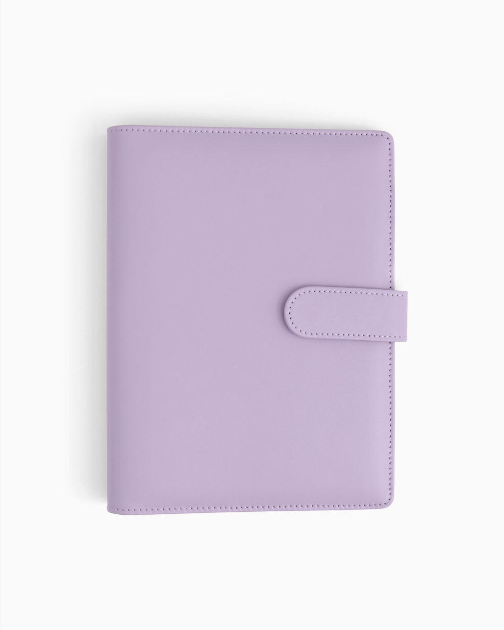 Purple Planner Cover Binder