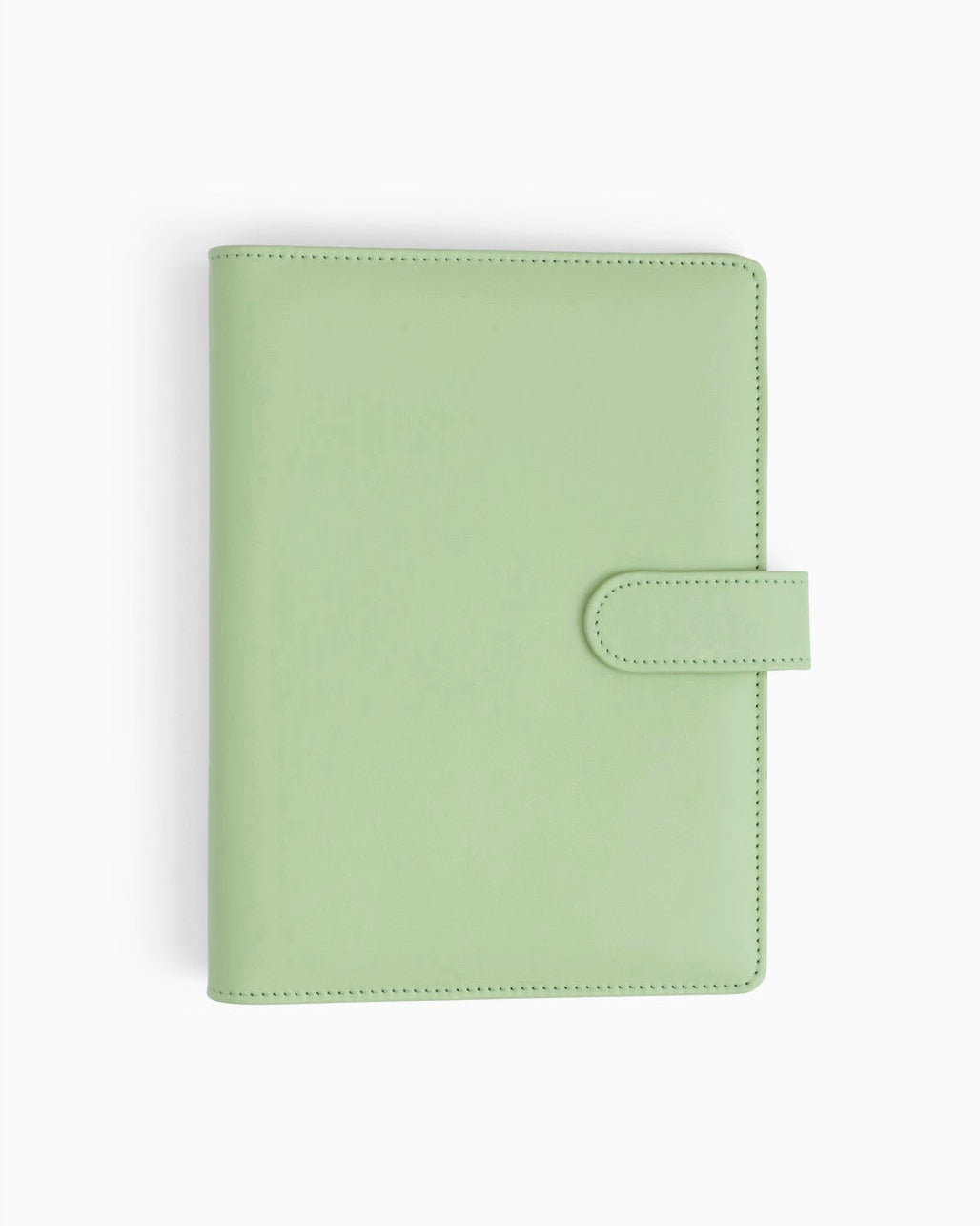Green Planner Cover Binder