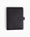 Black Planner Cover Binder