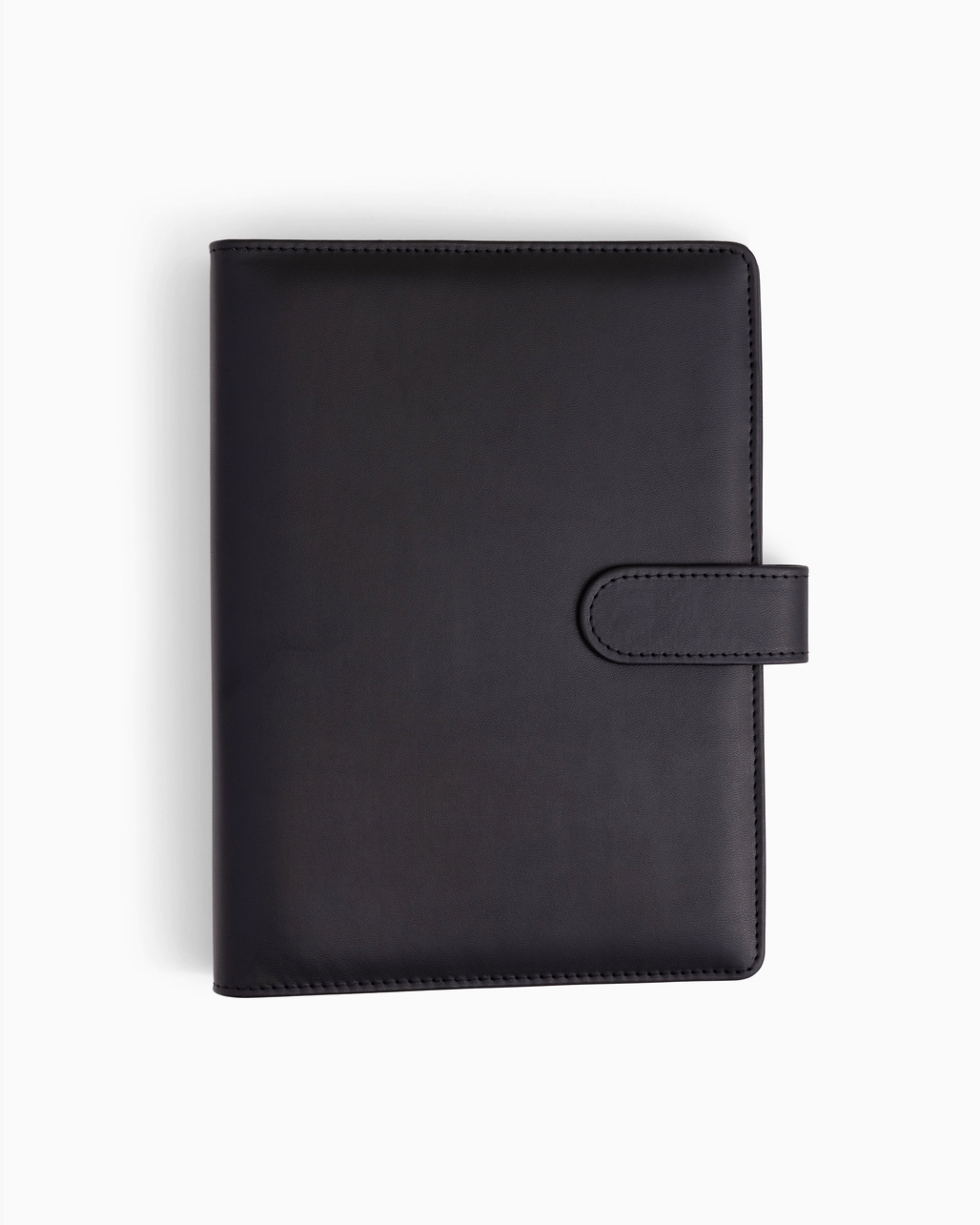 Black Planner Cover Binder