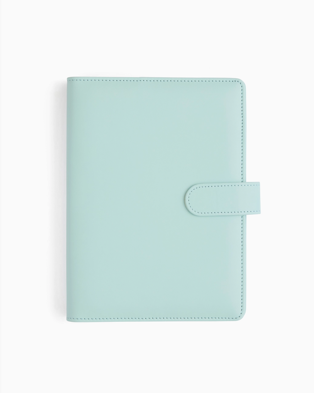Blue Planner Cover Binder