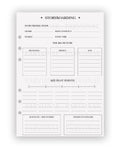 Storyboarding - Planner Insert