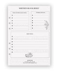 Writer's Block Reset - Planner Insert